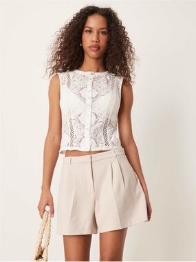 Abercrombie & Fitch Salone Short